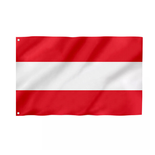 WARAGOD Flagge Österreich 150x90 cm