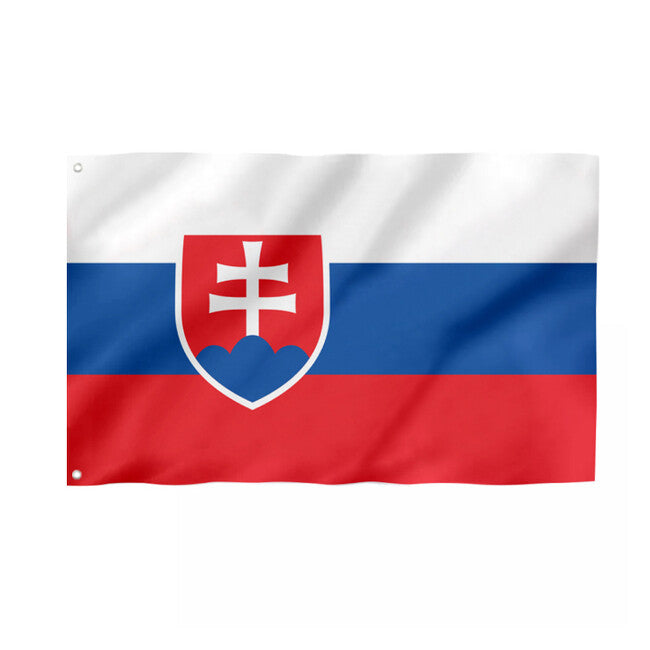 WARAGOD Flagge der Slowakei 150x90 cm