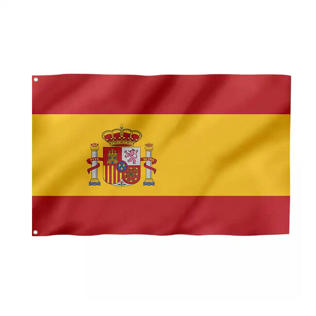 WARAGOD Flagge Spanien 150x90 cm
