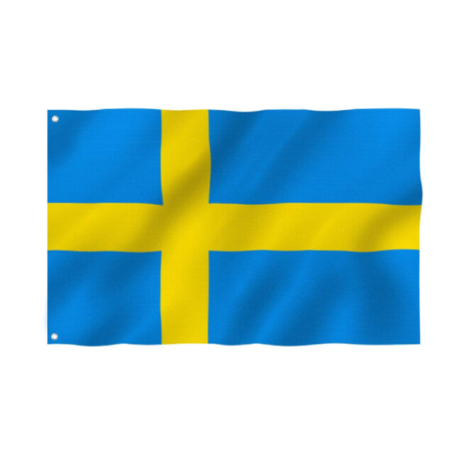 WARAGOD Flagge Schwedens 150x90 cm