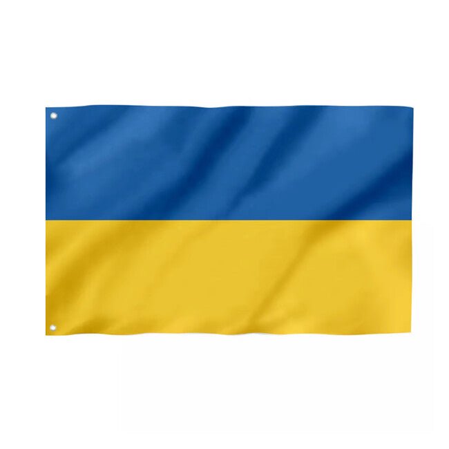 WARAGOD Flagge der Ukraine 150x90 cm