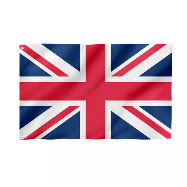 WARAGOD Flagge der Großbritannien 150x90 cm