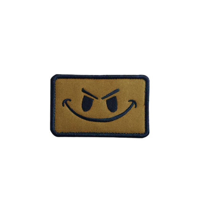 WARAGOD Emoticon aufnäher gesticktes coyot