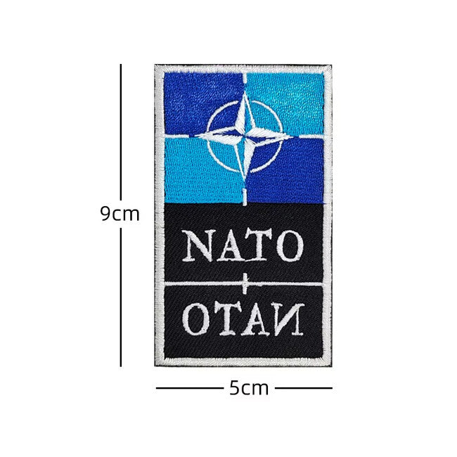 WARAGOD Gestickter Aufnäher NATO 05