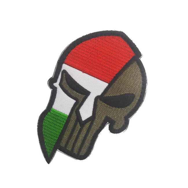 WARAGOD Punisher gestickter aufnäher, ungarn