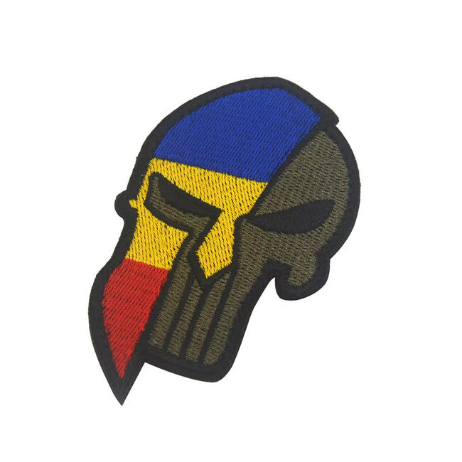 WARAGOD Gestickter Aufnäher Punisher, Rumänien