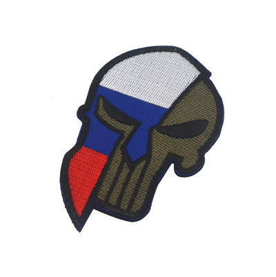 Klettaufnäher Russland