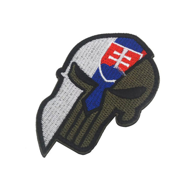 WARAGOD Punisher gestickter aufnäher slowakei