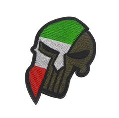 WARAGOD Gestickter Aufnäher Punisher Italien