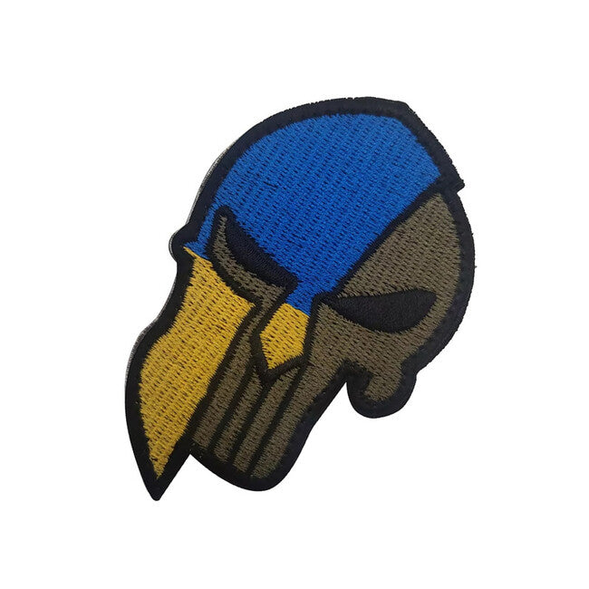WARAGOD Punisher gestickter aufnäher, ukraine