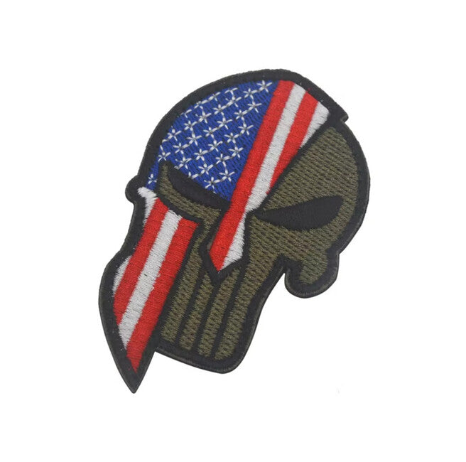 WARAGOD Gestickter Aufnäher Punisher, USA