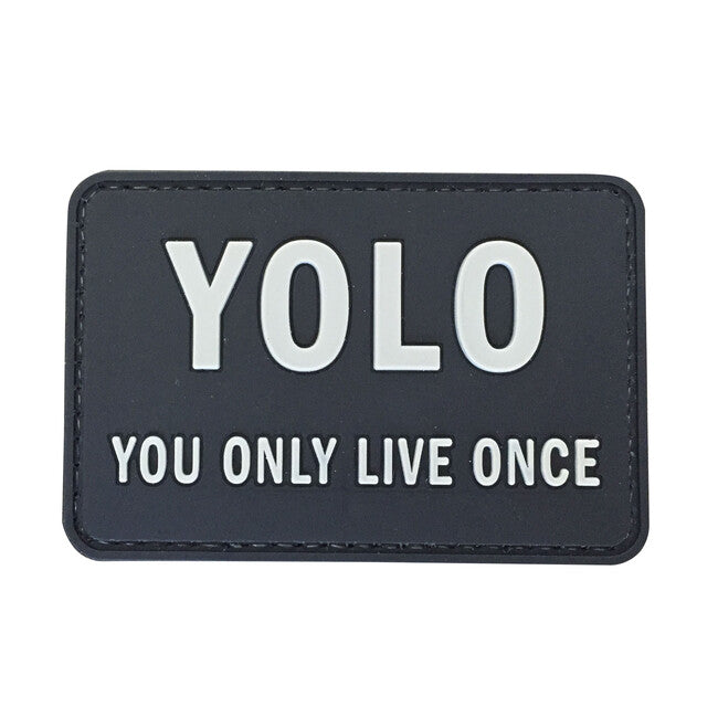 WARAGOD YOLO PVC Applikation