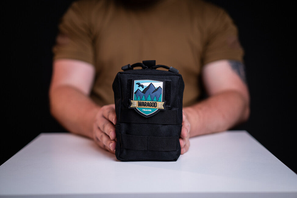 WARAGOD Morg Tactical Pouch, Black
