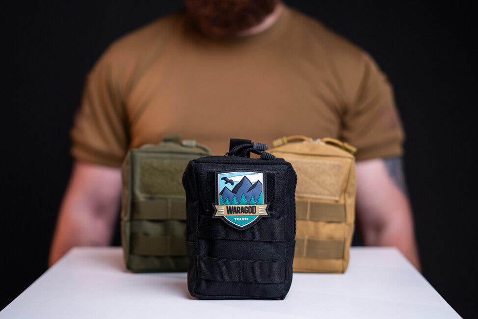 WARAGOD Morg Tactical Pouch, Black