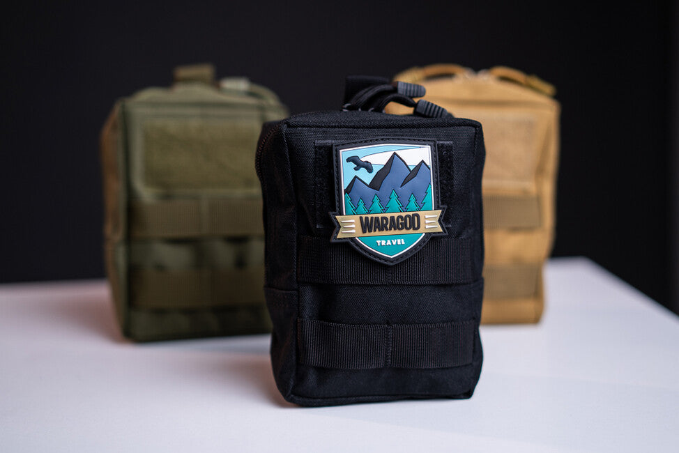 WARAGOD Morg Tactical Pouch, Black