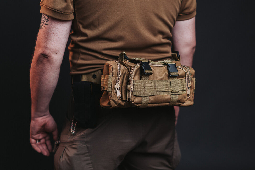 WARAGOD HÖFT TAKTISCHE NIERENtasche, digital walldland
