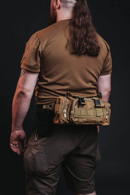 WARAGOD HÖFT TAKTISCHE NIERENtasche, digital walldland