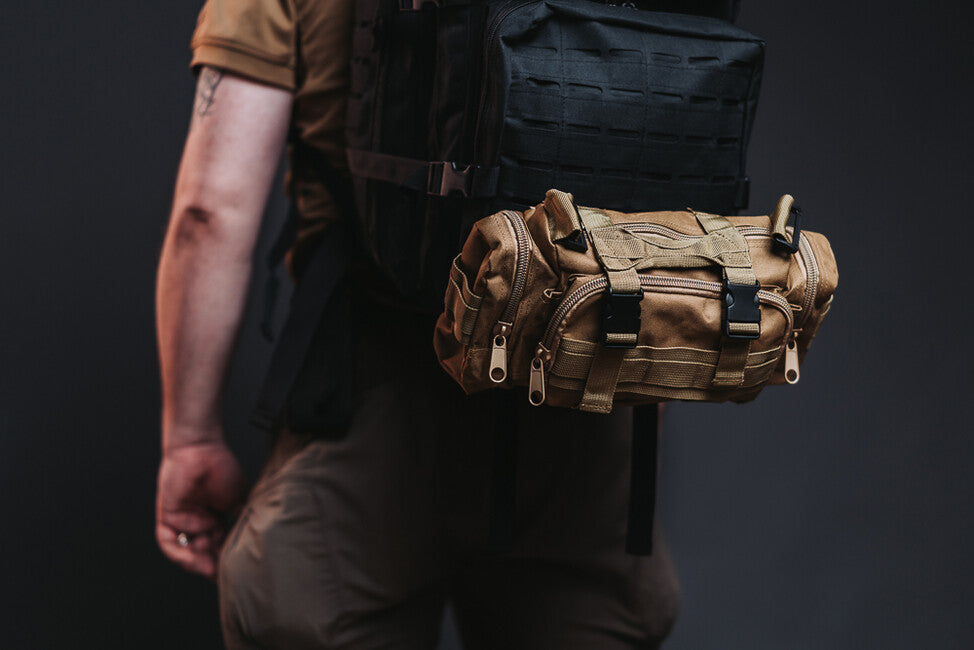 WARAGOD HÖFT TAKTISCHE NIERENtasche, digital walldland