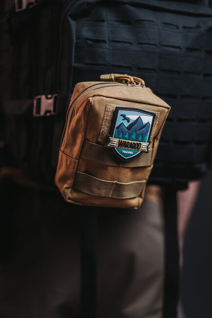 WARAGOD Morg Tactical Pouch, Coyote