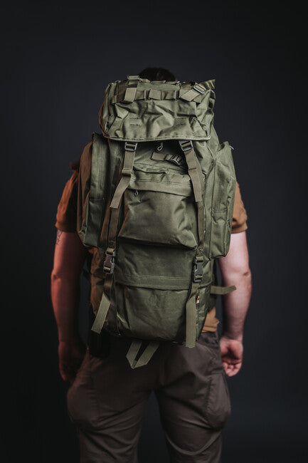 WARAGOD Soldat Assault Backpack 65L, Olive