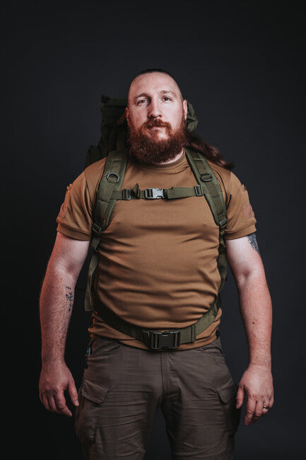 WARAGOD Soldat Assault Backpack 65L, Olive
