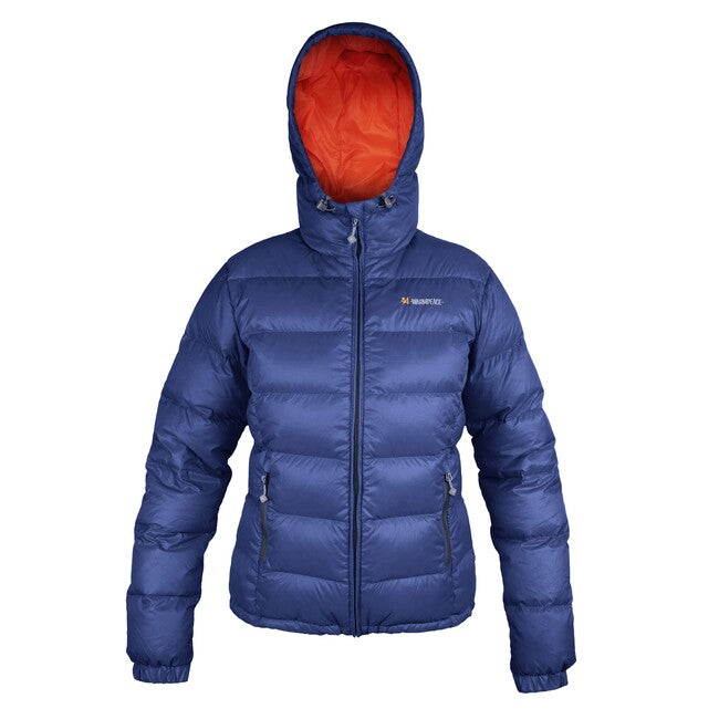 Warmpeace Brenta Lady Jacke, mandarine/navy
