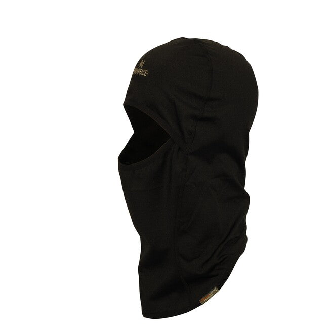 Warmpeace Powerstretch Kapuze, schwarz