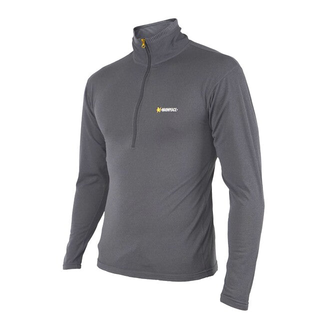 Warmpeace Mikina Kai, lava grey