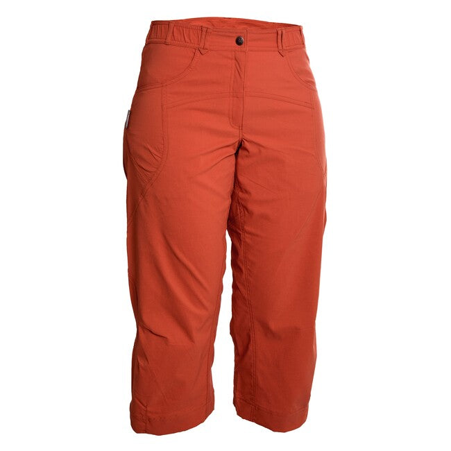 Warmpeace Nohavice Flash 3/4 Lady, burnt ochre