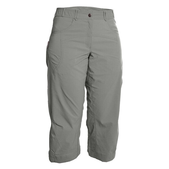 Warmpeace Nohavice Flash 3/4 Lady, drizzle grey