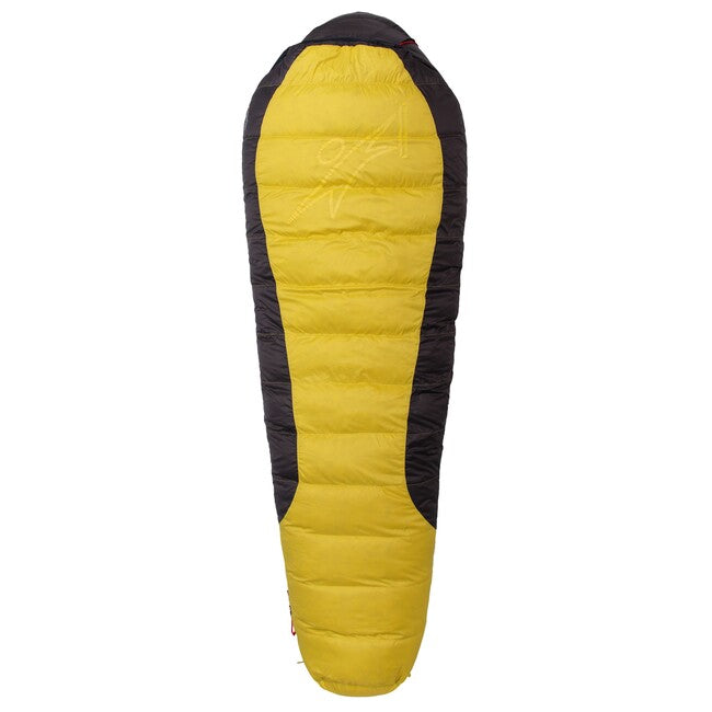 Warmpeace Spacák VIKING 1200 195 cm R, yellow/grey/black