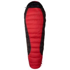 Warmpeace VIKING 900 Schlafsack 170 cm R, red/grey/black