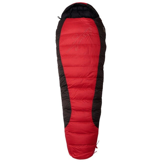 Warmpeace Spacák VIKING 900 170 cm R, red/grey/black