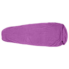 Warmpeace Polartec Micro Schlafsackeinlage Mummy, Amethyst, 180 cm