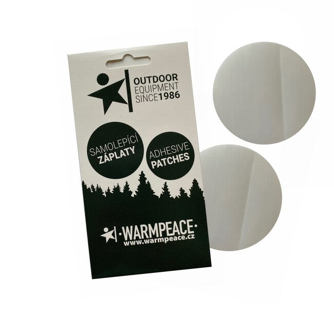 Warmpeace Selbstklebende Pflaster, 2 Stück
