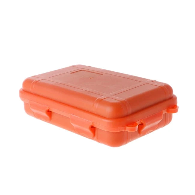 DRAGOWA Σετ Tactical Outdoor Επιβίωσης 7σε1, Oak, πορτοκαλί