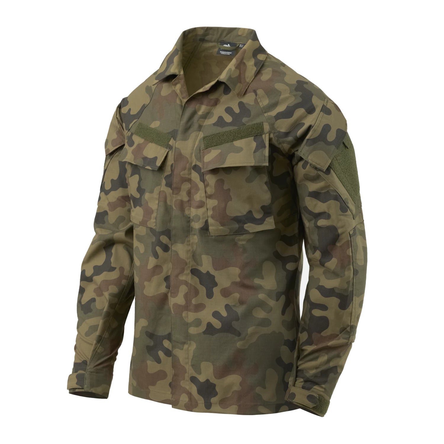 Helikon-Tex Raid blúza Ripstop, PL Woodland