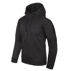 Helikon-Tex URBAN TACTICAL hoodie (FullZip) - schwarz