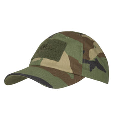 Helikon-Tex Kappe - PolyCotton Ripstop - US Woodland