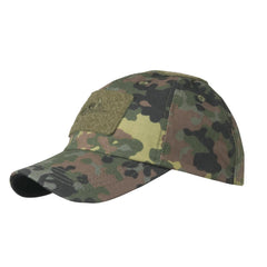Helikon-Tex PolyCotton Ripstop-Kappe, Flecktarn