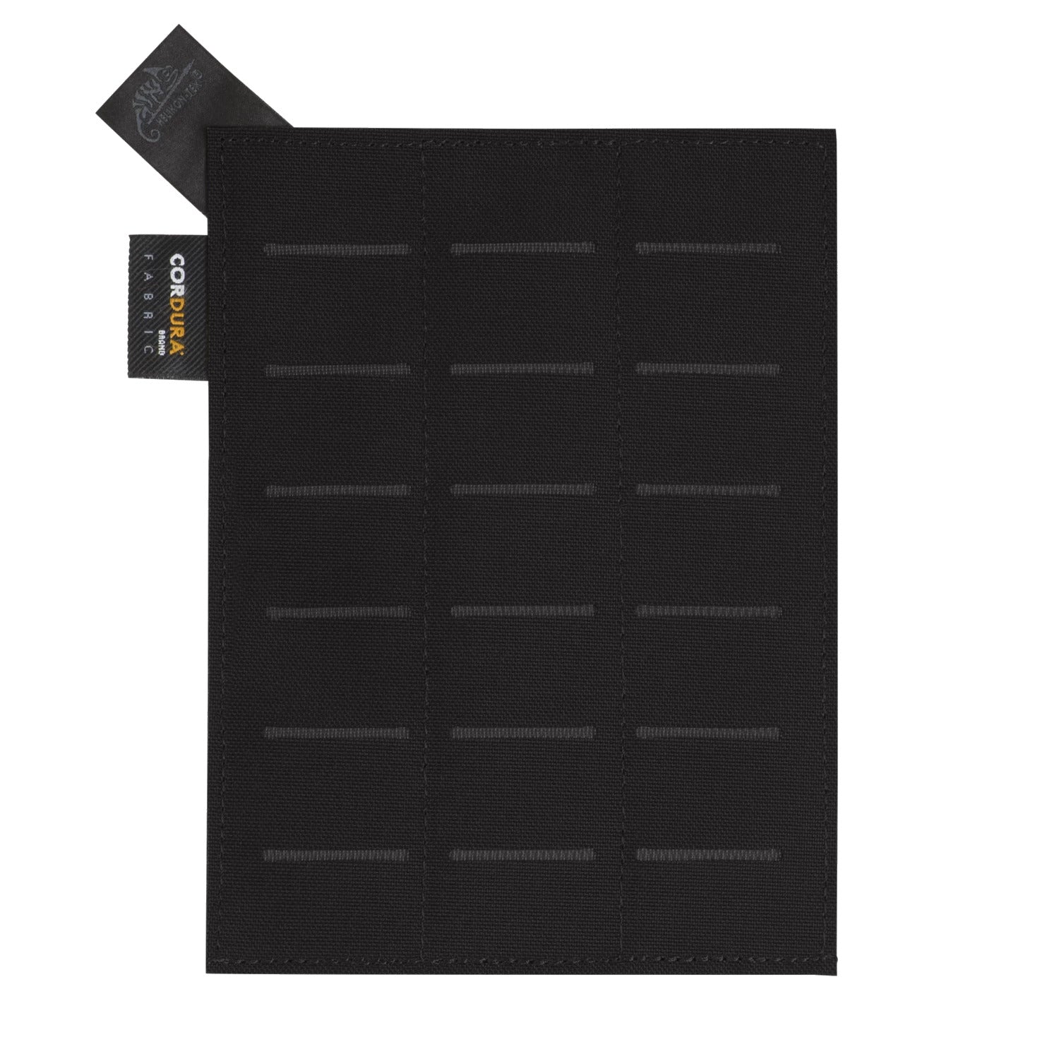 Helikon-Tex molle insert adaptér 3 na suchý zips, čierny
