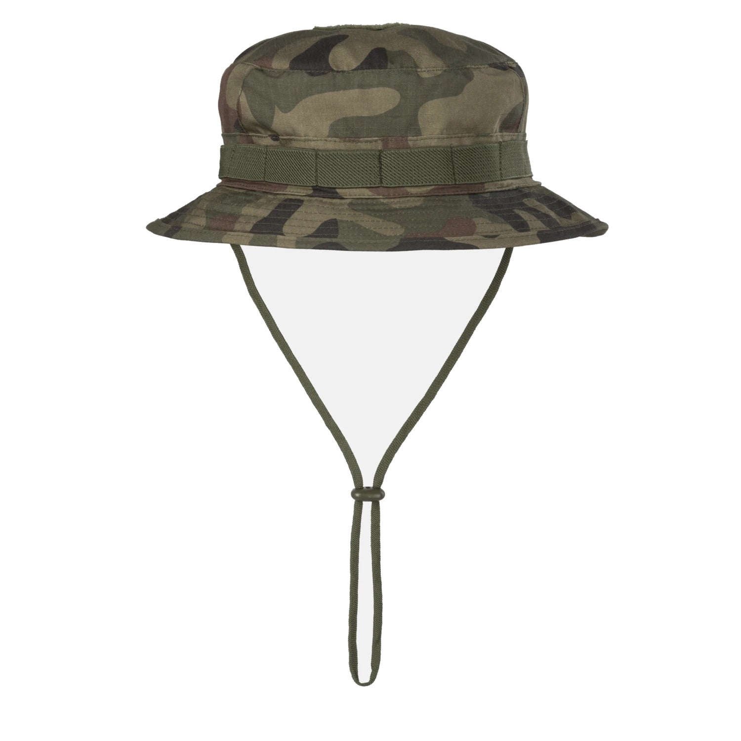 Helikon-Tex CPU klobúk PolyCotton Ripstop, EN Woodland