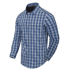Helikon-Tex srajca taktična za prikrito nošenje Plaid, Ozark Blue