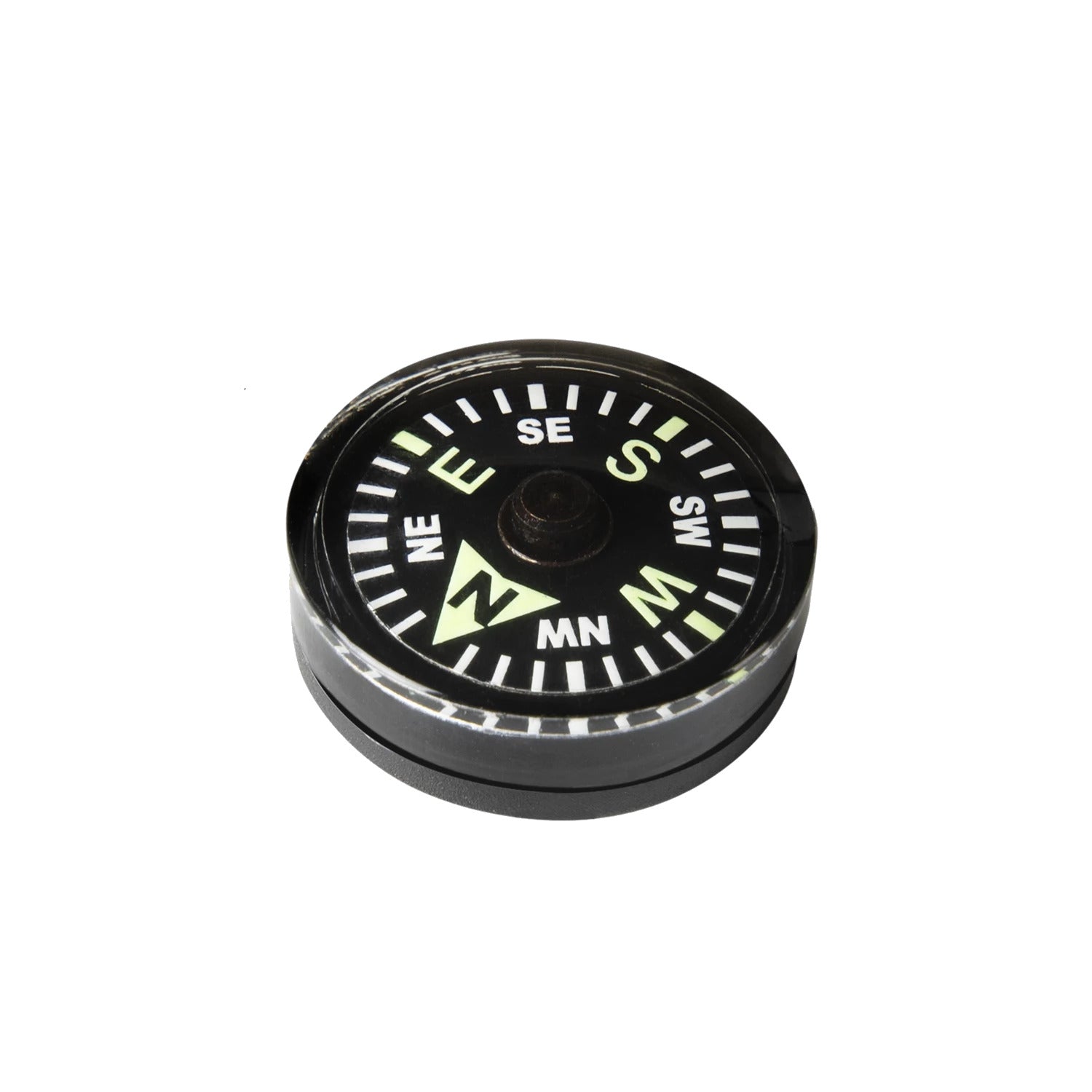 Helikon-Tex Button Large kompaktný kompas, čierny