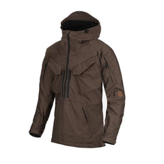 Helikon-Tex Pilgrim Anorak Jacke - erdige braun / schwarz A