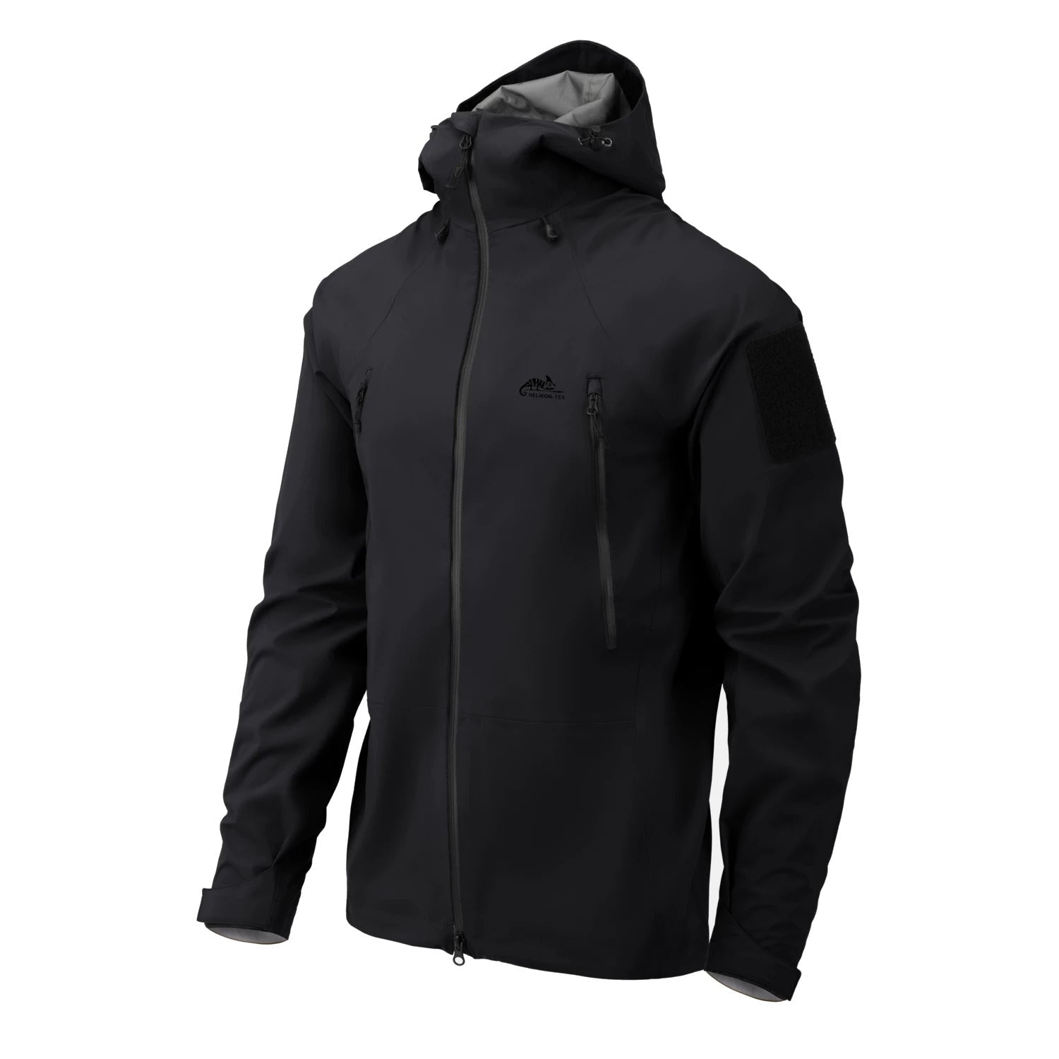 Helikon-Tex SQUALL Hardshell bunda TorrentStretch, Black
