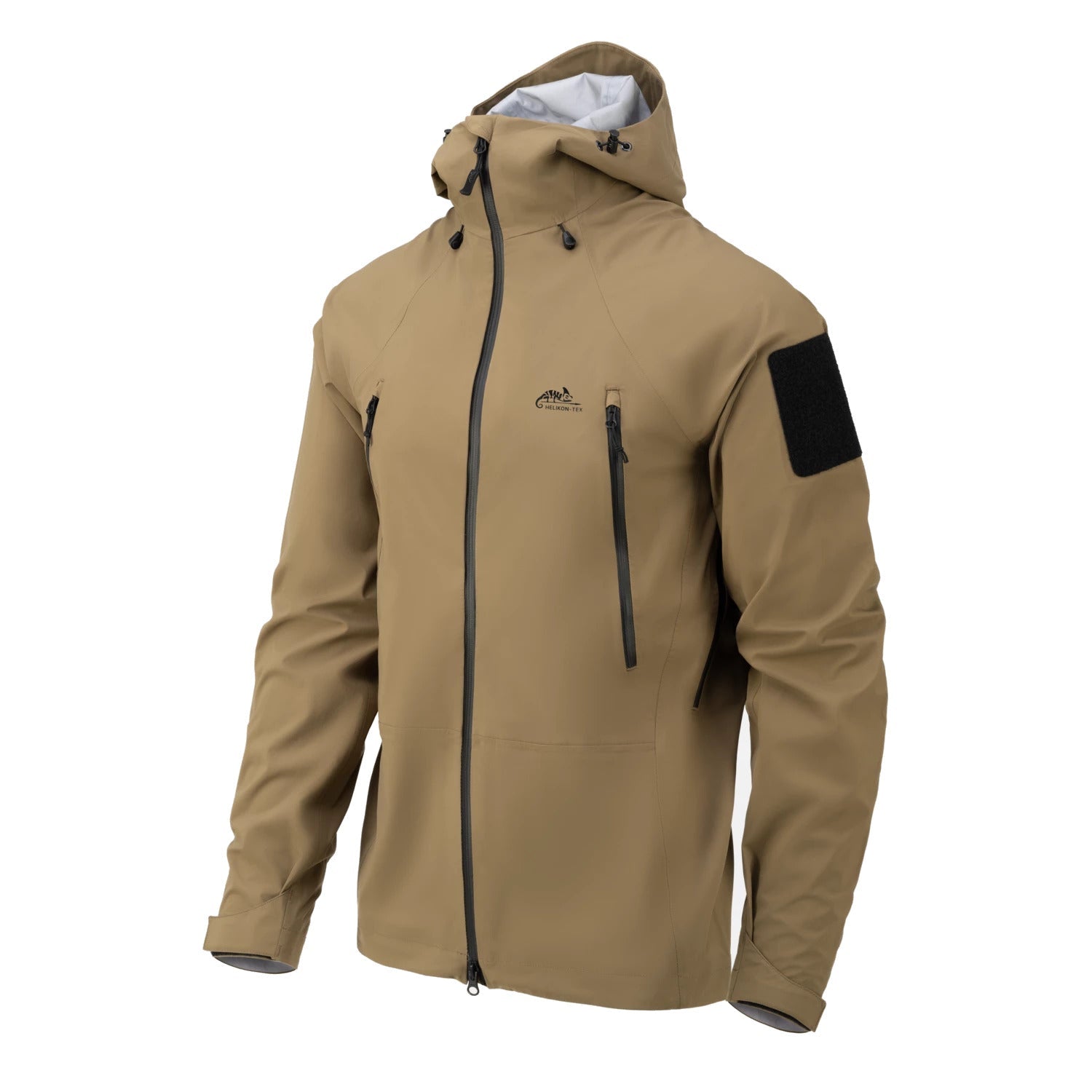 Helikon-Tex SQUALL Hardshell bunda TorrentStretch, Coyote