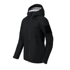 Helikon-Tex SQUALL Hardshell Damen TorrentStretch Jacke, Black