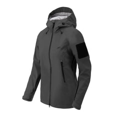 Helikon-Tex SQUALL Hardshell Damen TorrentStretch Jacke, Shadow Grey