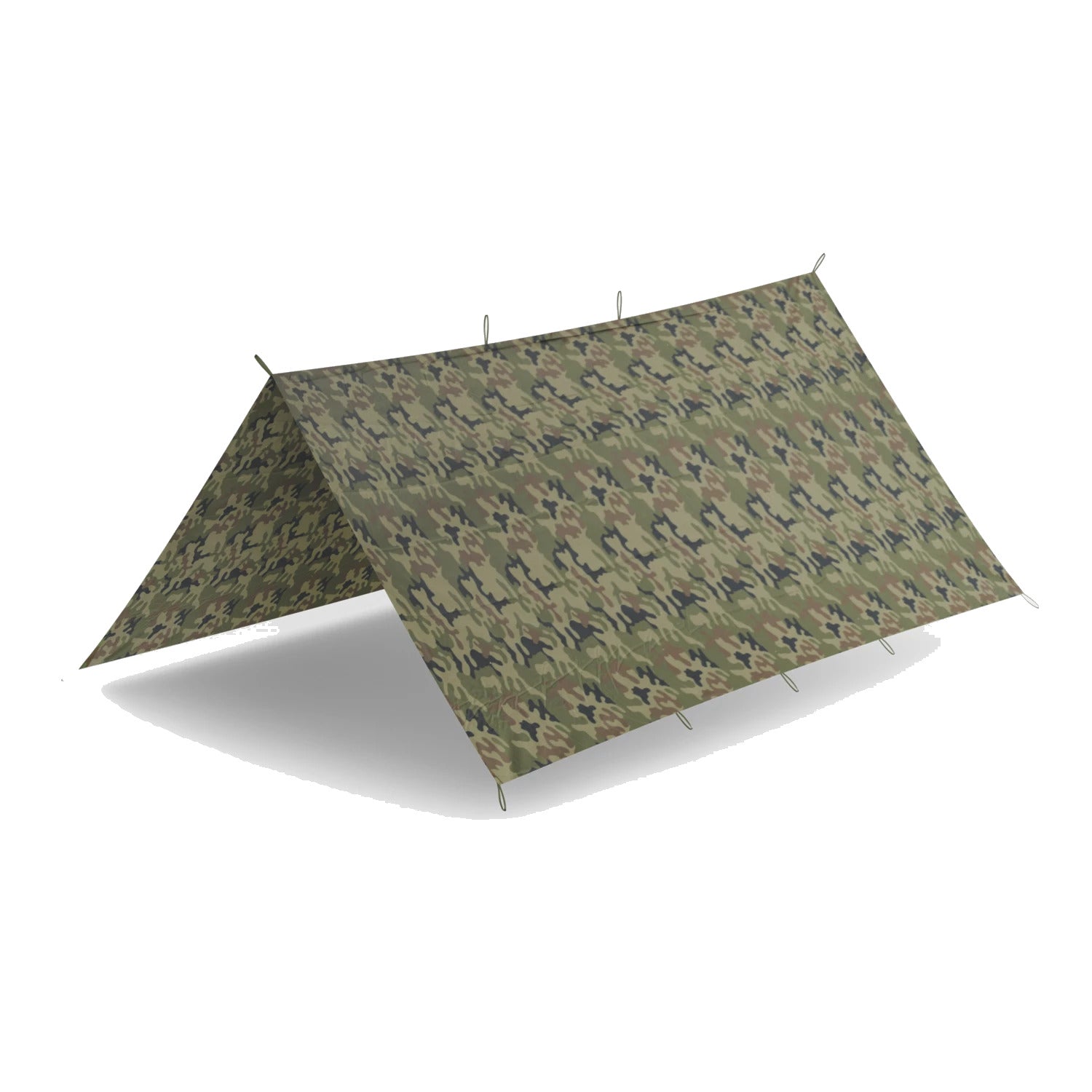 Helikon-Tex Prístrešková celta Polyester Ripstop, PL Woodland